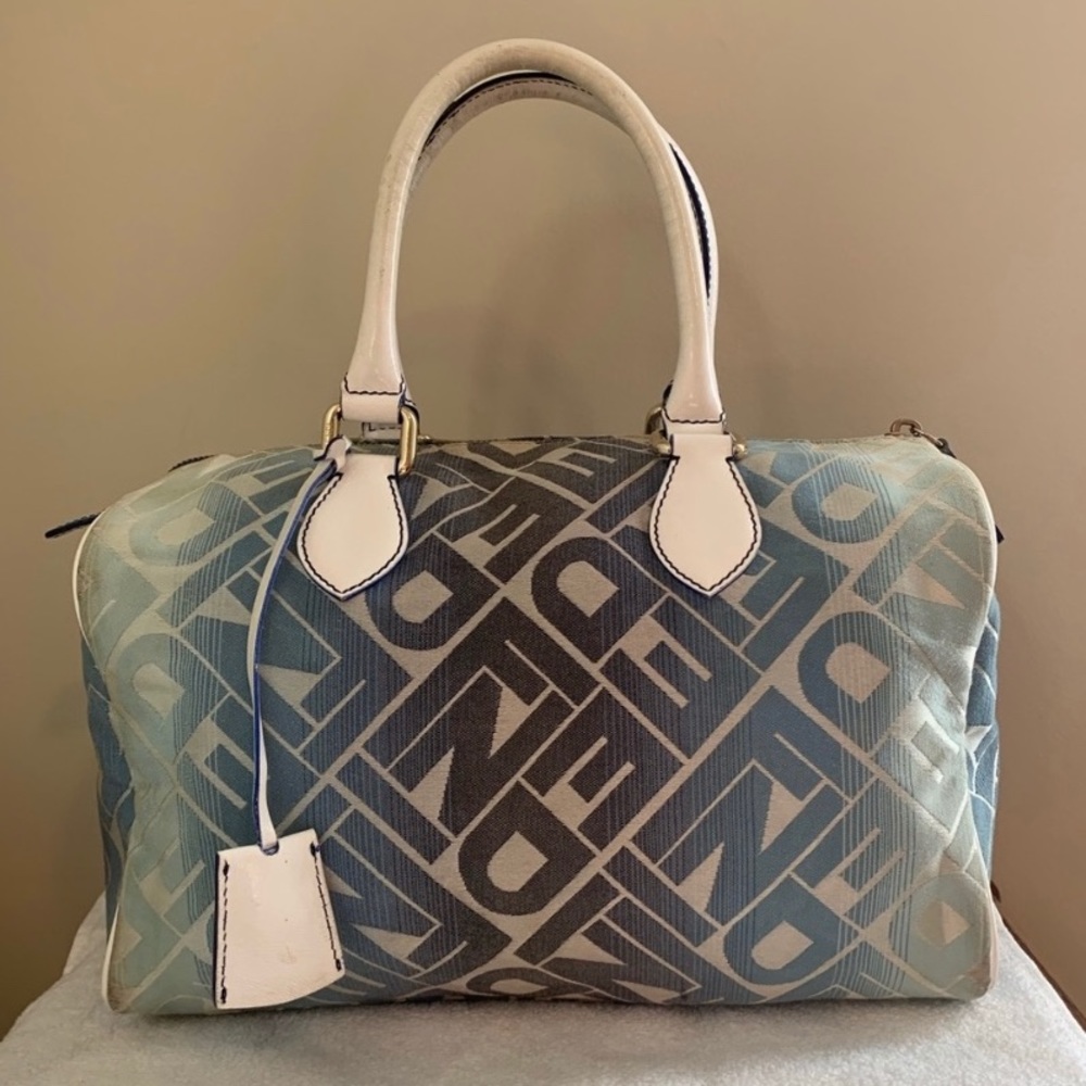 Fendi Boston Bag